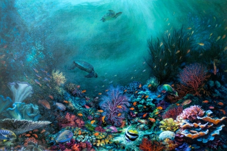 <h5>Ocean Garden</h5>
