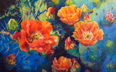 <h5>Prickley Pear Cactus</h5>